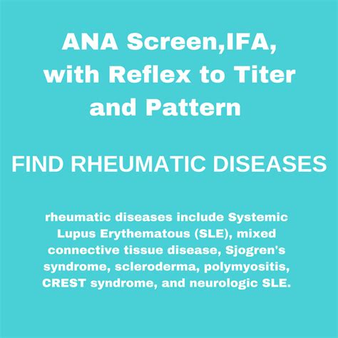 analyzer test quest|analyzer tm ana ifa with reflex titer pattern.